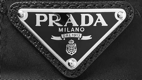 prada original when it says made in miland on label|prada logo identification.